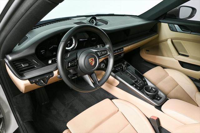 used 2023 Porsche 911 car, priced at $134,477