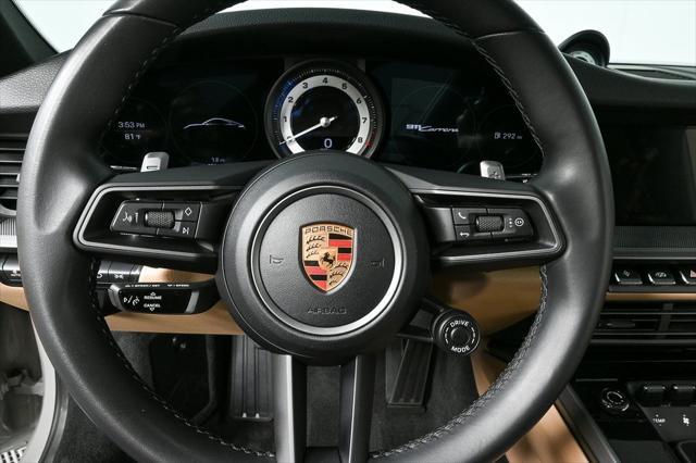 used 2023 Porsche 911 car, priced at $134,477