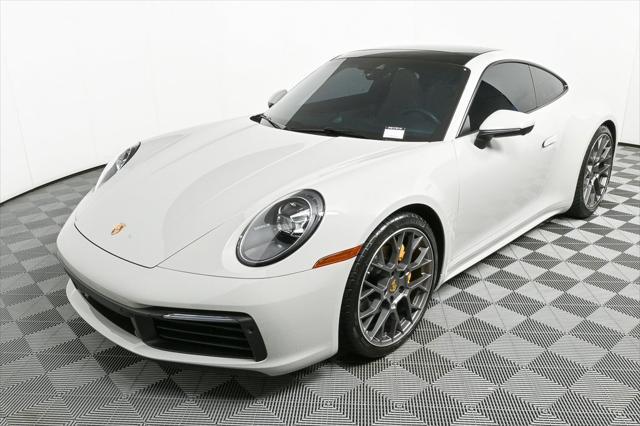 used 2023 Porsche 911 car, priced at $134,477
