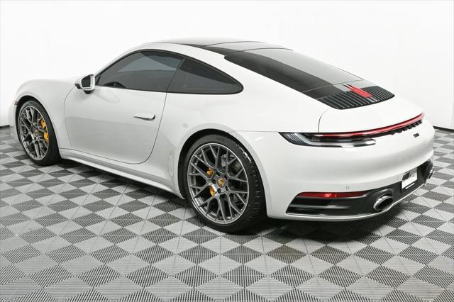 used 2023 Porsche 911 car, priced at $134,477