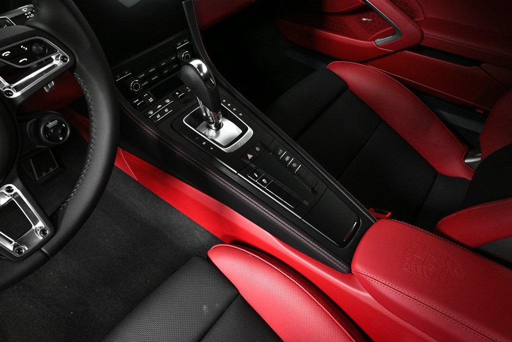 new 2025 Porsche 718 Cayman car, priced at $128,335