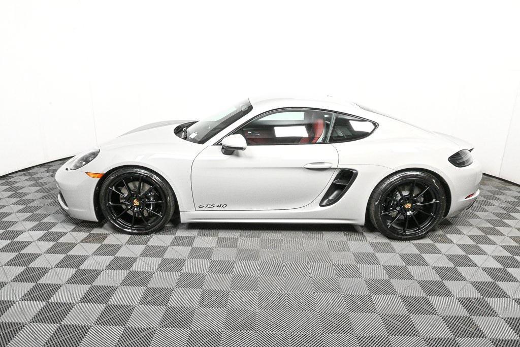 new 2025 Porsche 718 Cayman car, priced at $128,335