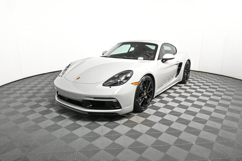 new 2025 Porsche 718 Cayman car, priced at $128,335