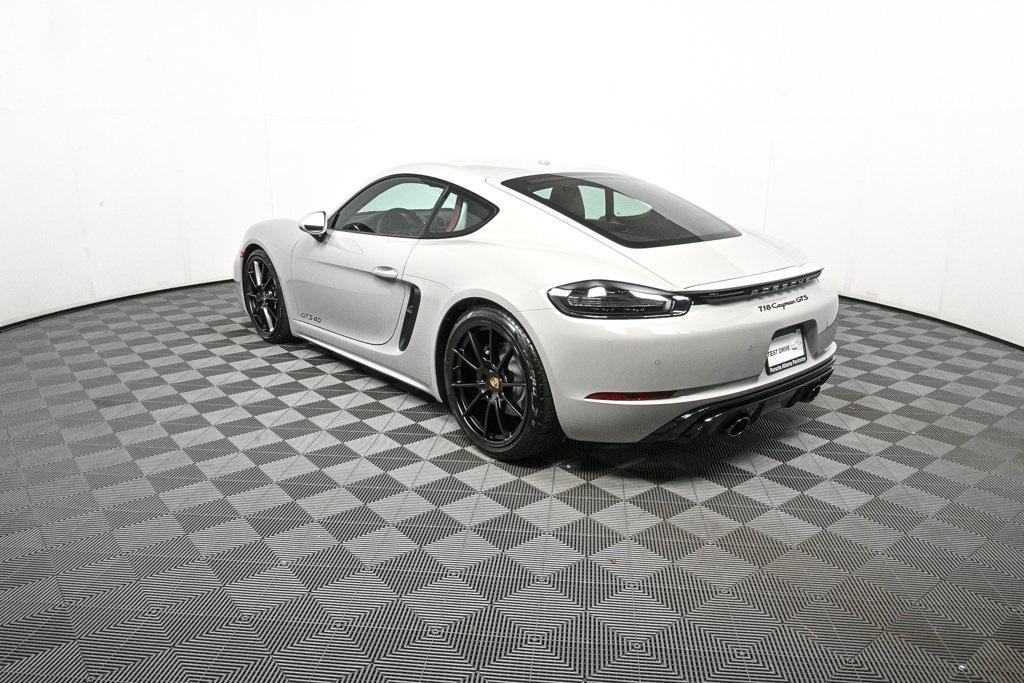 new 2025 Porsche 718 Cayman car, priced at $128,335