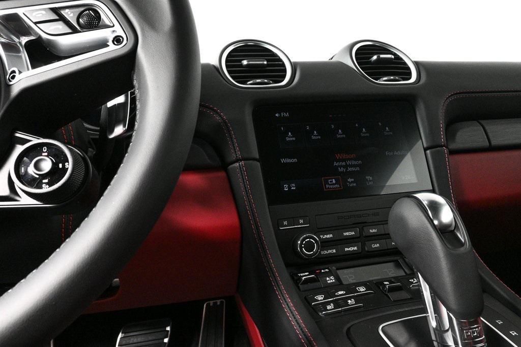 new 2025 Porsche 718 Cayman car, priced at $128,335