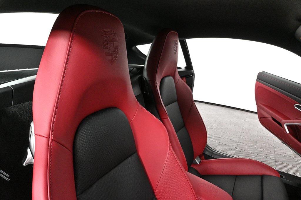 new 2025 Porsche 718 Cayman car, priced at $128,335