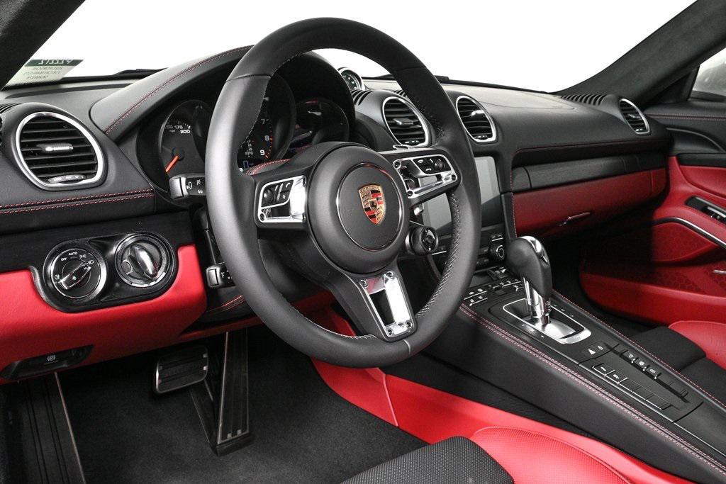 new 2025 Porsche 718 Cayman car, priced at $128,335