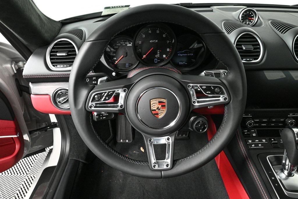 new 2025 Porsche 718 Cayman car, priced at $128,335