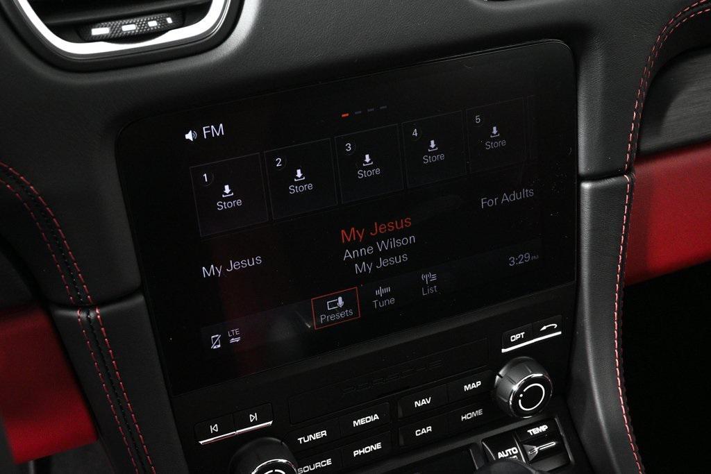 new 2025 Porsche 718 Cayman car, priced at $128,335