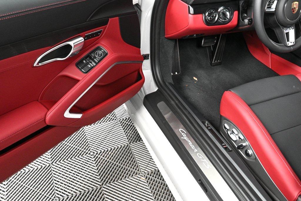 new 2025 Porsche 718 Cayman car, priced at $128,335