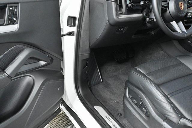 used 2024 Porsche Cayenne car, priced at $87,413