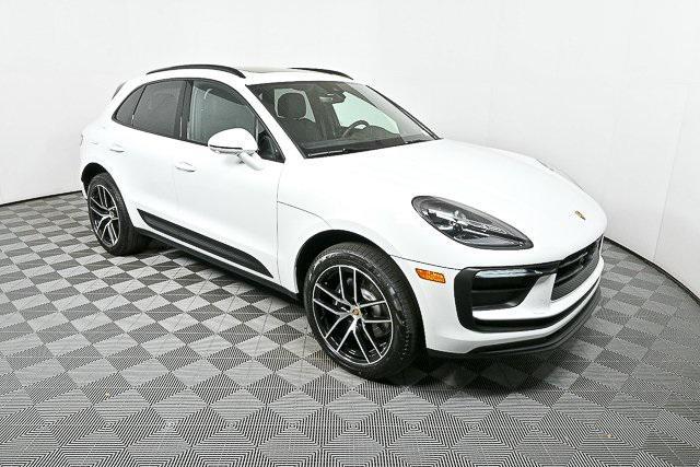 used 2024 Porsche Macan car, priced at $67,534