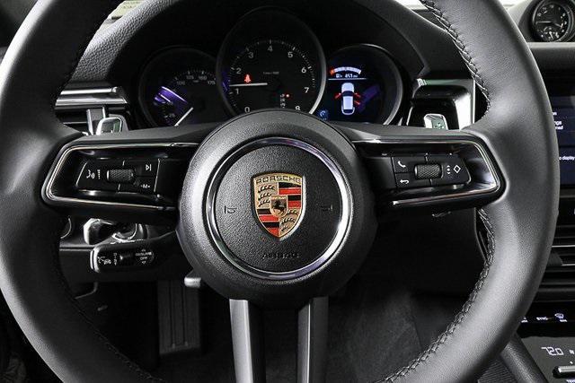 used 2025 Porsche Macan car, priced at $58,494