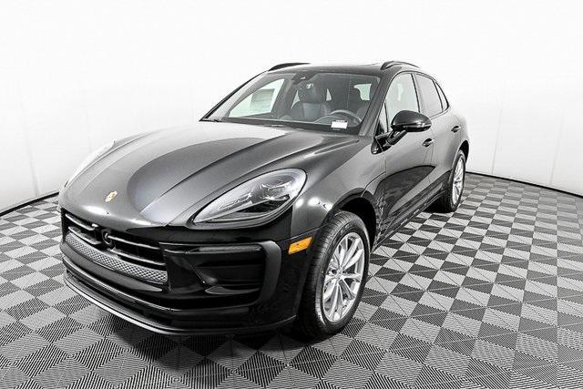 used 2025 Porsche Macan car, priced at $58,494
