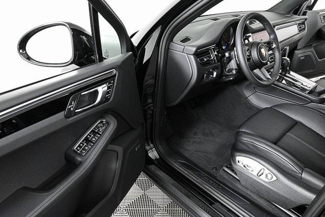 used 2025 Porsche Macan car, priced at $58,494