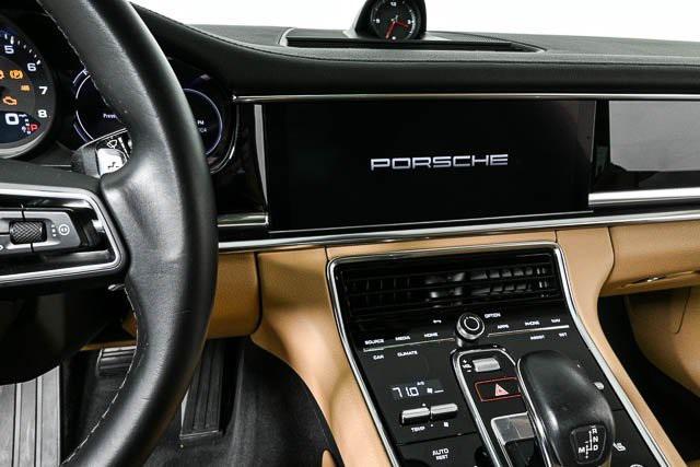 used 2022 Porsche Panamera car, priced at $85,768