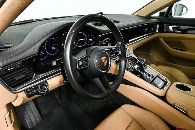 used 2022 Porsche Panamera car, priced at $85,768