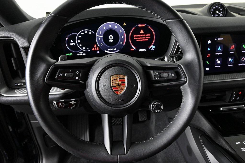 used 2024 Porsche Cayenne car, priced at $89,776