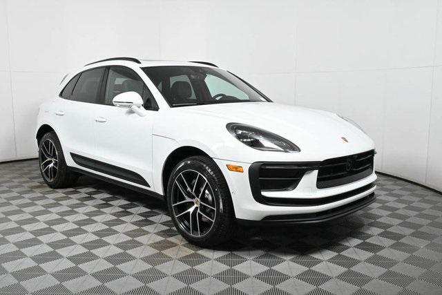 used 2024 Porsche Macan car, priced at $60,626