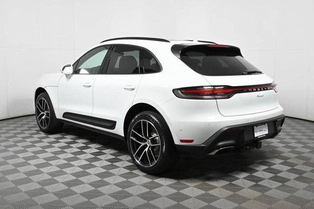 used 2024 Porsche Macan car, priced at $60,626