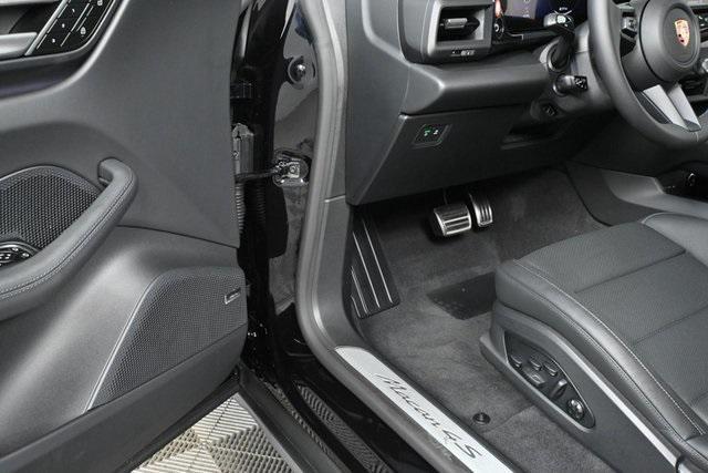 new 2025 Porsche Macan car, priced at $110,575