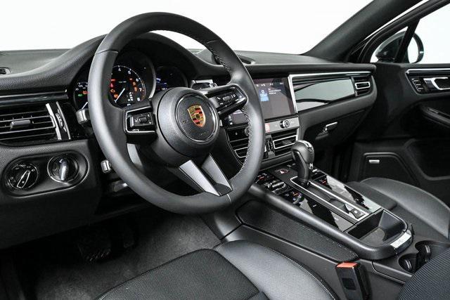 used 2024 Porsche Macan car, priced at $66,321