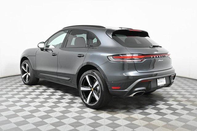 used 2024 Porsche Macan car, priced at $66,321