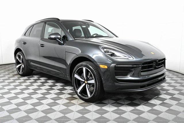 used 2024 Porsche Macan car, priced at $66,321