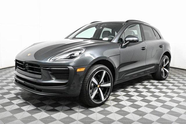 used 2024 Porsche Macan car, priced at $66,321