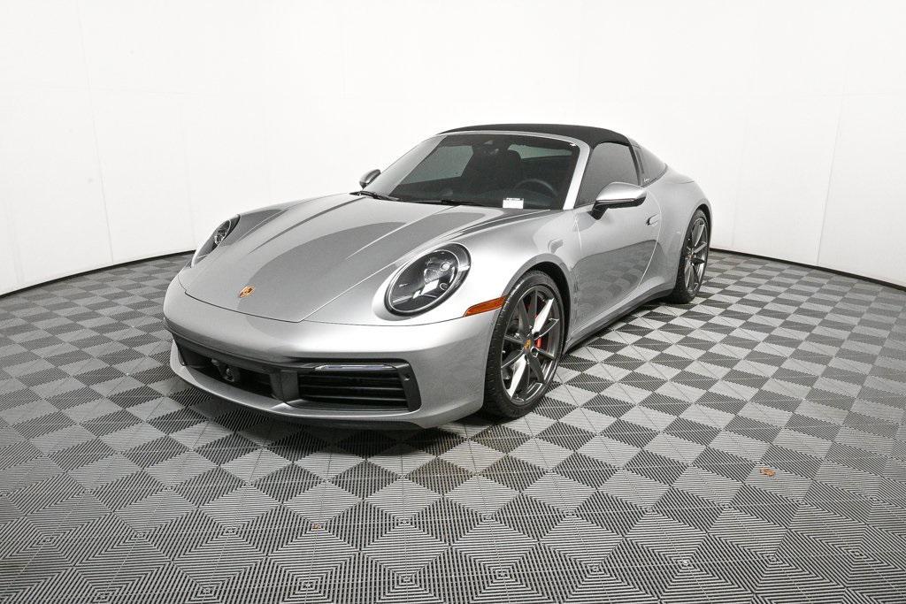used 2024 Porsche 911 car, priced at $216,826