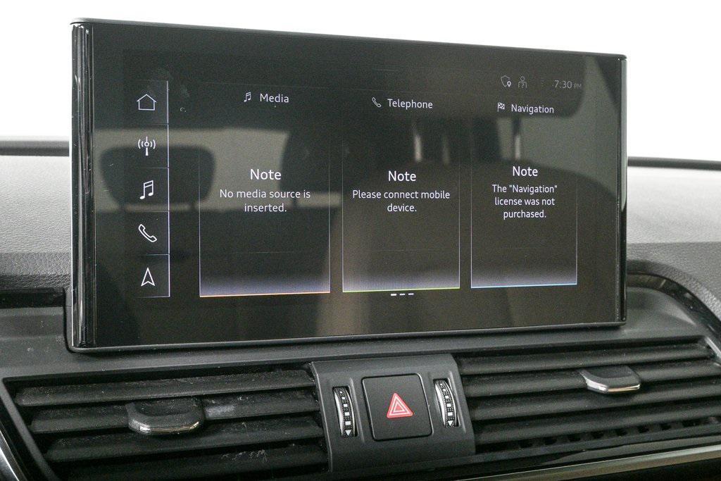 used 2021 Audi Q5 car, priced at $23,439