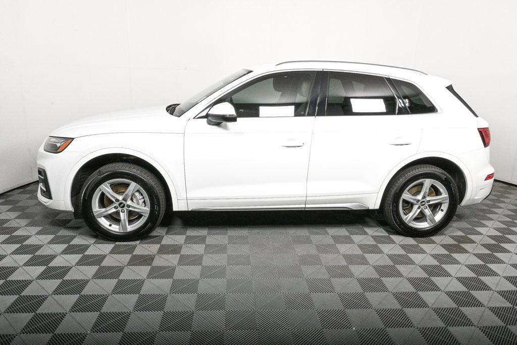 used 2021 Audi Q5 car, priced at $23,439