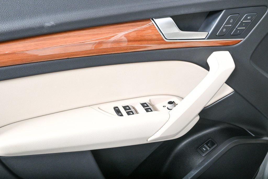 used 2021 Audi Q5 car, priced at $23,439