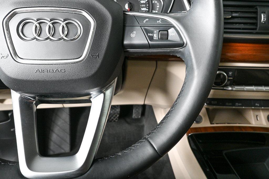 used 2021 Audi Q5 car, priced at $23,439