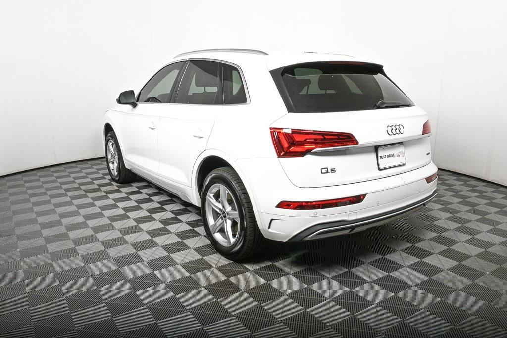 used 2021 Audi Q5 car, priced at $23,439