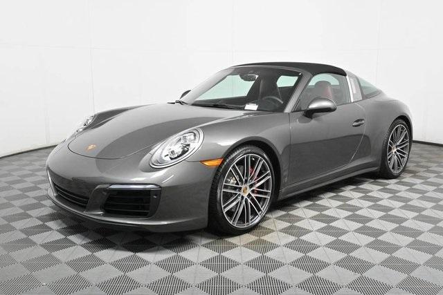 used 2019 Porsche 911 car, priced at $145,427
