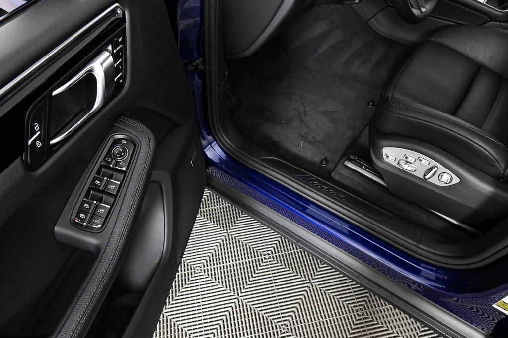 new 2025 Porsche Macan car, priced at $80,265