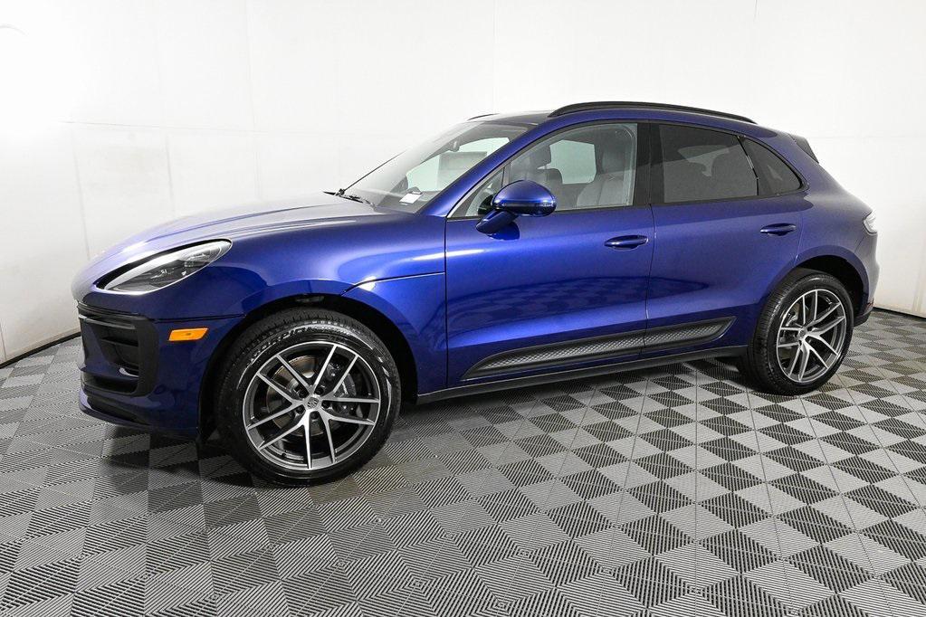 new 2025 Porsche Macan car, priced at $80,265