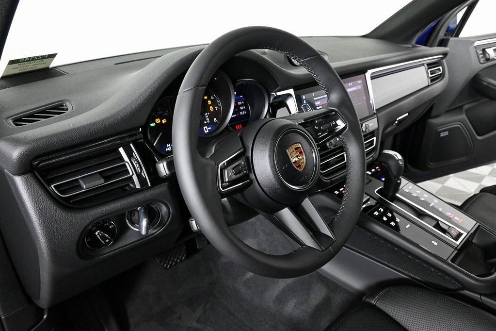 new 2025 Porsche Macan car, priced at $80,265