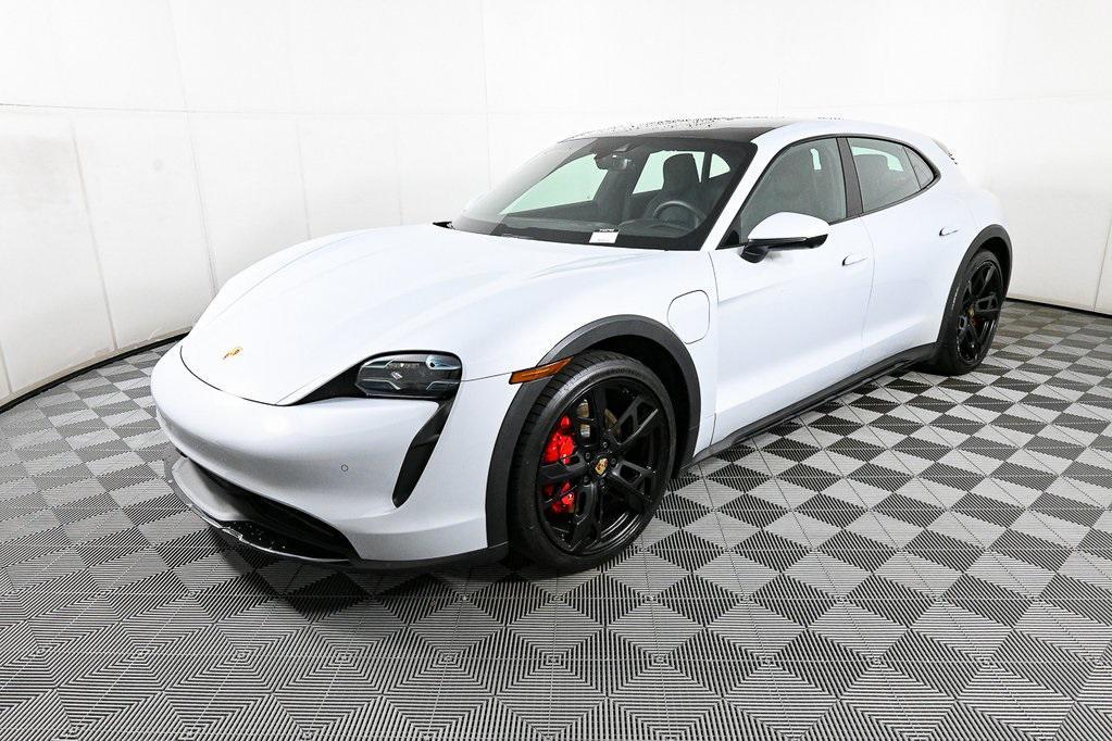 used 2022 Porsche Taycan car, priced at $69,997