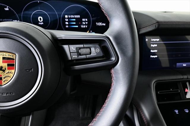 used 2022 Porsche Taycan Cross Turismo car, priced at $88,609