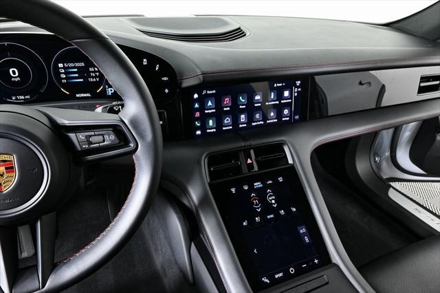 used 2022 Porsche Taycan Cross Turismo car, priced at $88,609