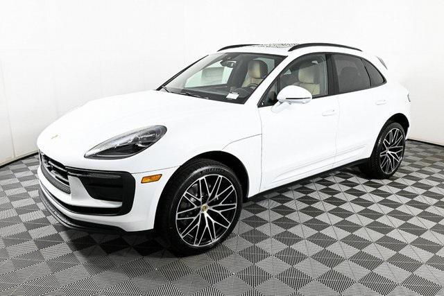 used 2024 Porsche Macan car, priced at $63,513