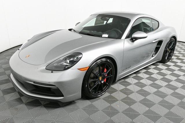 new 2025 Porsche 718 Cayman car, priced at $123,785