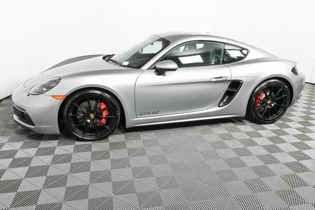 new 2025 Porsche 718 Cayman car, priced at $123,785