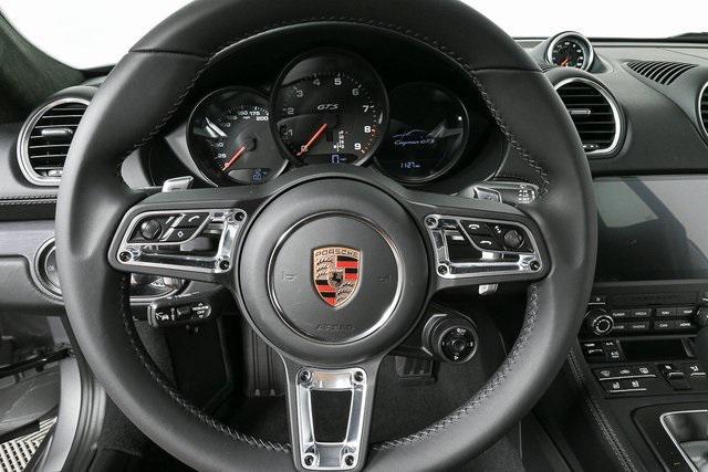 new 2025 Porsche 718 Cayman car, priced at $123,785