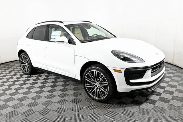 used 2024 Porsche Macan car, priced at $66,290