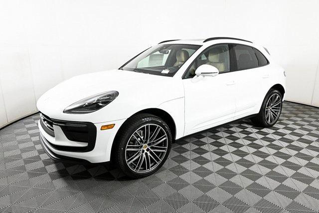 used 2024 Porsche Macan car, priced at $66,290