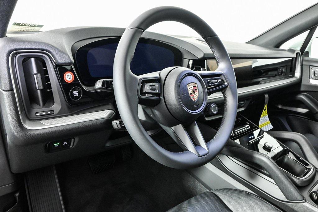 new 2025 Porsche Cayenne car, priced at $101,005