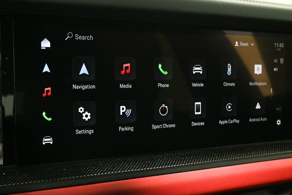 new 2025 Porsche Cayenne car, priced at $151,685